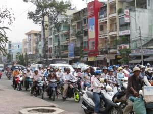 Ho Chi Minh City traffic