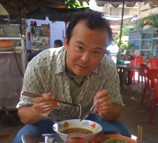 Savoring Boudain's "Lunch Lady" noodle soup