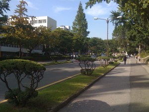 IMG_0235 Front entry into Yonsei University Campus