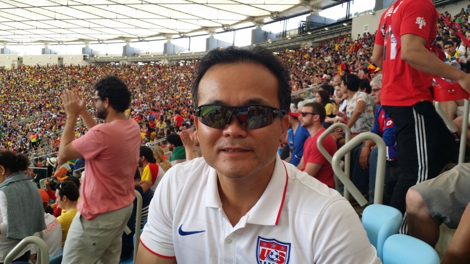 Supporting the US Team